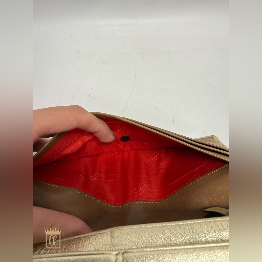💛SOLD💛Coach long Wallet - Picture 8 of 11